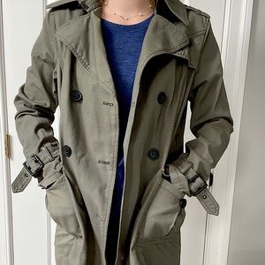 MARC NEW YORK GREEN COAT